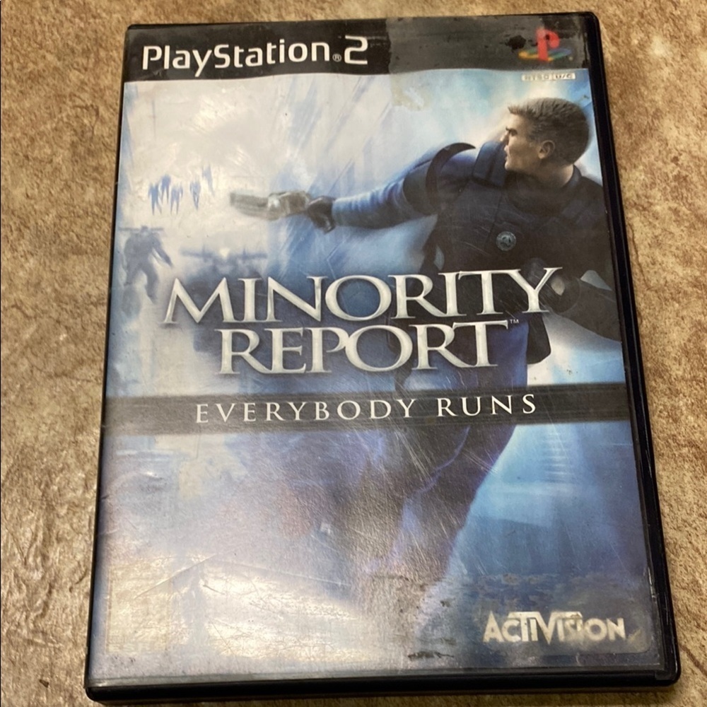 PlayStation 2 Minority Report Game